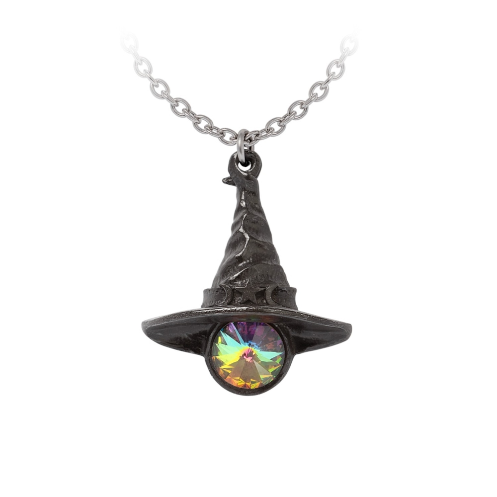 Alchemy - Hellbroth Crystal Necklace - Black